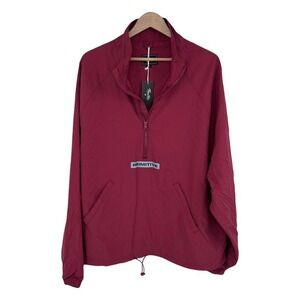 NWT Primitive Skateboarding nylon‎ Half Zip Pullover windbreaker Jacket Men's XL